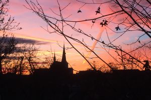 Foto: Sonnenuntergang