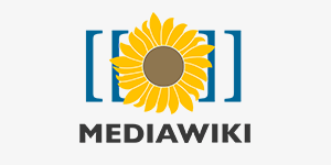 Logo des MediaWikis