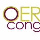 Logo: Zweiter OER Weltkongress